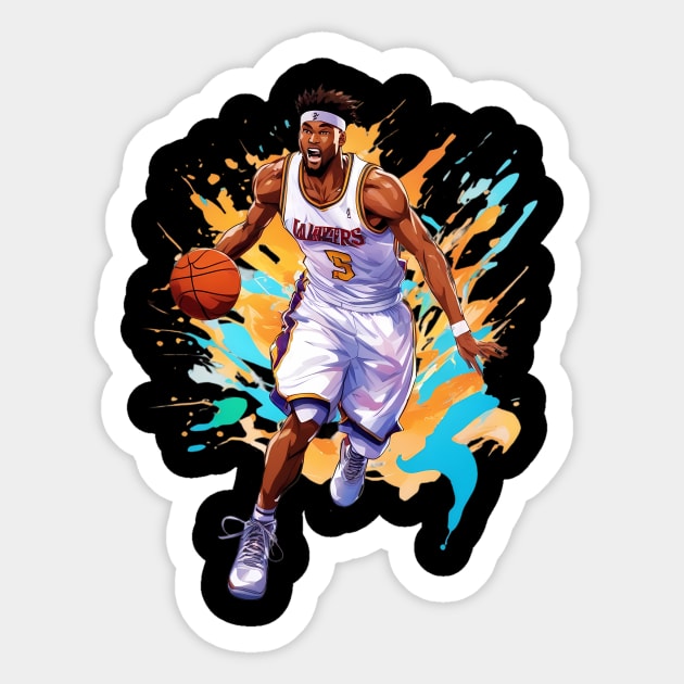 basketball top Sticker by animegirlnft